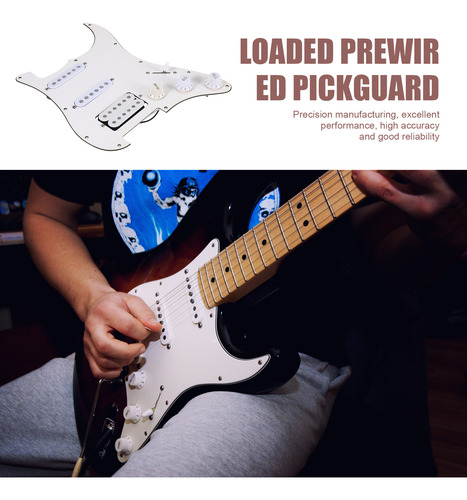 Pastillas Cristalinas Eléctricas Para Guitarra Cargadas Y Pr