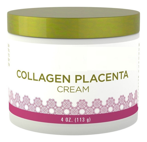 Crema Regeneradora Nocturna Colageno Y Placenta 4oz Collagen