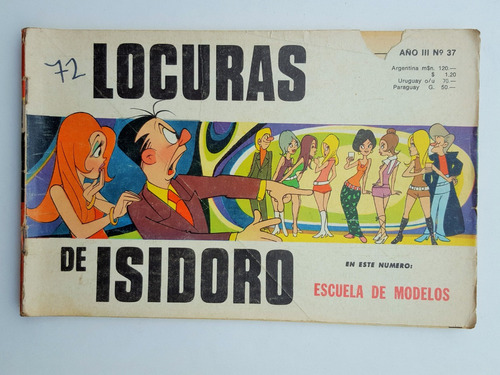 Locuras De Isidoro Año 3 37 Escuela De Modelos Paginas: 90 &