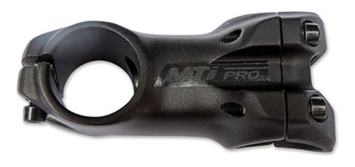 Stem Mti Aluminio Negro Ruta Mtb 31,8*70mm