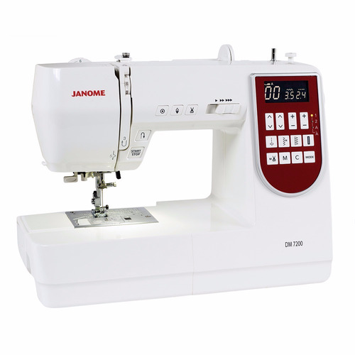  Máquina De Costura Janome Dm7200