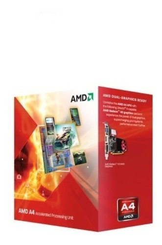 Processador Amd A4-3300 Dual-core 2.5 Ghz Socket Fm1 65w