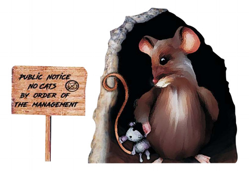 Decalques De Parede 3d Realistas Para Mouse X Stickers Decal