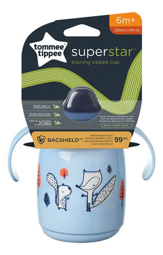 Vaso Antiderrame Tommee Tippee Sippee Superstar 300ml