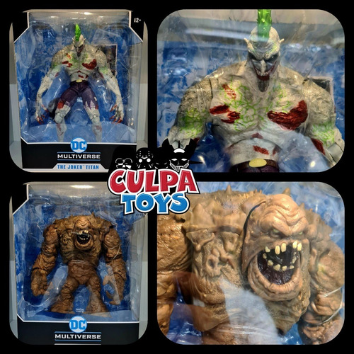 --- Culpatoys Joker Titan Dc Multiverse De Mcfarlane --- (Usado)