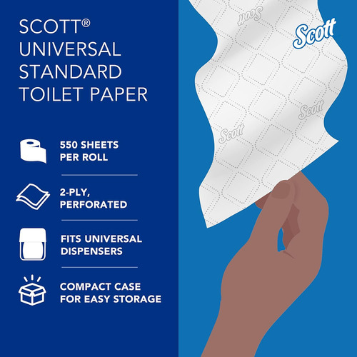 Rollo De Papel Higiénico Scott® Professional Standard, A Gra