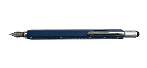 Monteverde Usa One Touch Tool Pen, Fountain Pen, Dark Blue.