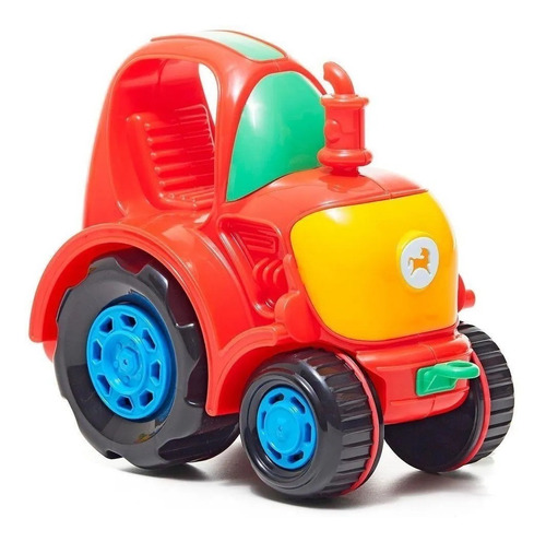 Pequeño Tractor Juguete Calesita 6013