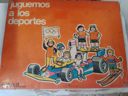 Juguemos A Los Deportes Edukit Zona Retro Juguetería Vintage