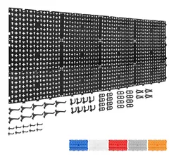 Comprar Painel De Ferramentas Organizador Plastico Ajustável 118x52 no Mercado Livre