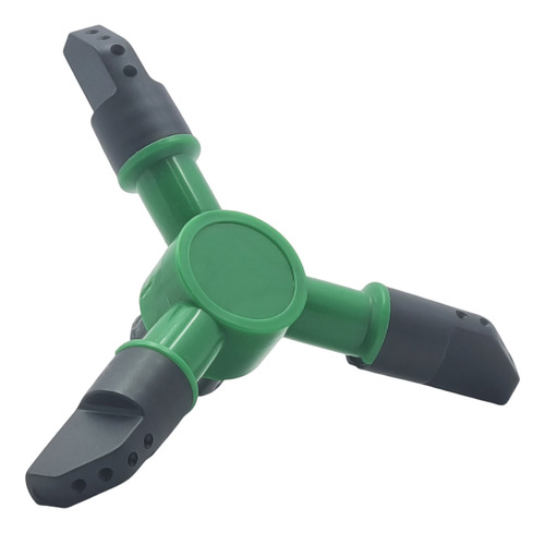 Kit 4x Aspersor Irrigador Para Grama Jardim 360 Graus Auto