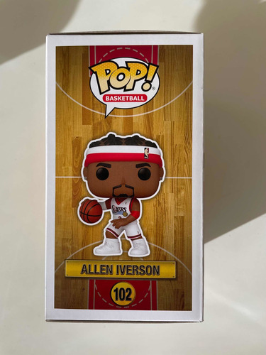 Funko Pop Allen Iverson Basketball (Usado)