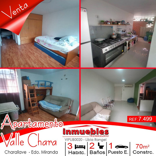 Apartamento Charallave Valle De Chara