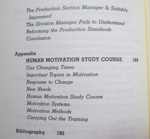 Human Motivation Yoshio Kondo (Usado)