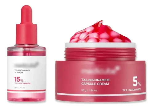 Conjunto De Soro De 30 Ml Com 15% De Niacinamida E Creme N C 6344580457866