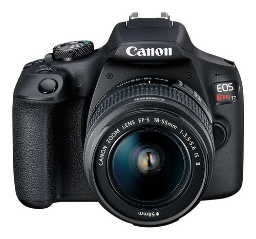 Camara Canon Eos Rebel T7 Kit 18-55 Is 24mp .