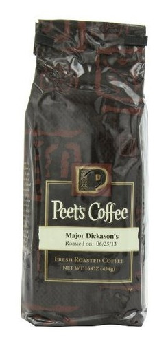 Café Molido Peet's Coffee Major Dickason 32 Oz. (pack De 2)