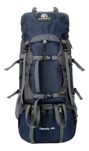 Mochila Mochilero Summit Trekking Reforzada 60 L