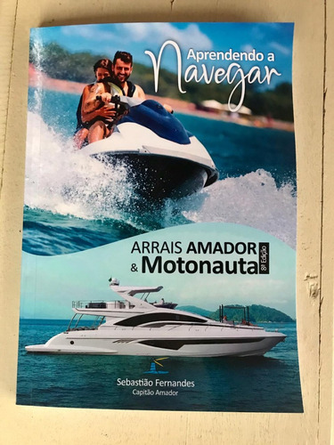 Livro Arrais Amador E Motonauta + Questionário