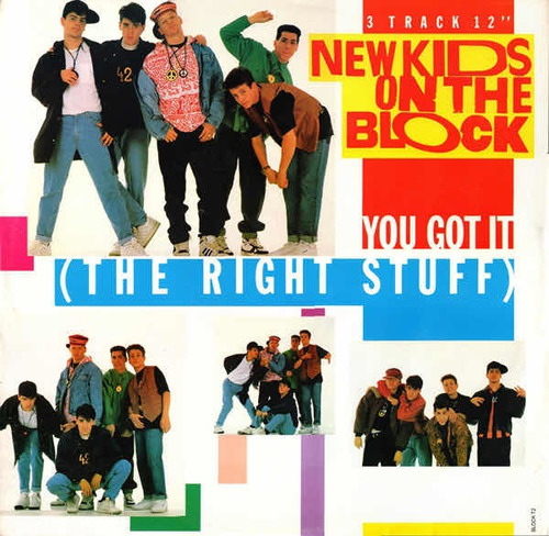 New Kids On The Block - You Got It  (12 Version 5:18)