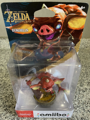 Bokoblin - Amiibo - The Legend Of Zelda Breath Of The Wild