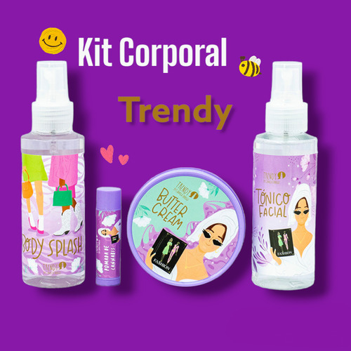 Kit Corporal Trendy 