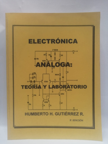 Libro Electronica Analoga: Teoria Y Laboratorio