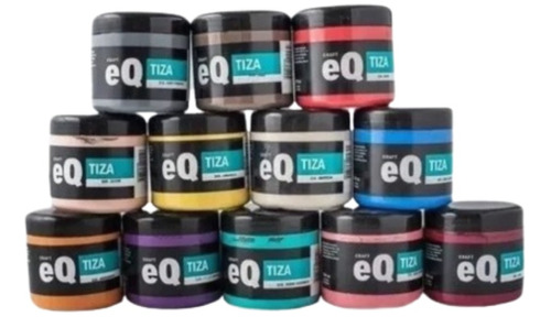 Pintura A La Tiza Chalk Eq Arte X 5 Unidades Nuevo