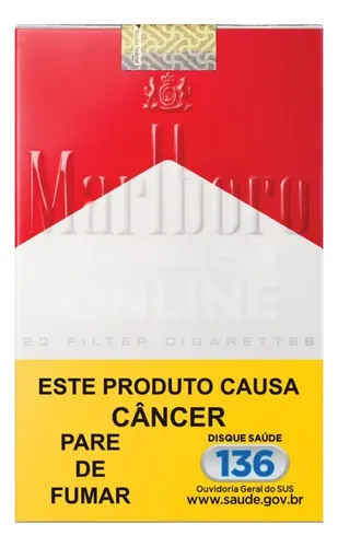 SHARP × Marlboro コラボモデル MD MD-SS302M Cigarro Marlboro Red Maço C/ 20 Unid | MercadoLivre