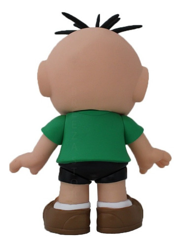 Imagem 4 de 5 de Boneco De Vinil Cebolinha 30cm Turma Da Mônica Lider 653