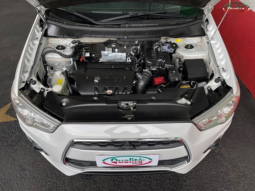 Imagem 14 de 14 de Mitsubishi Asx 2.0 Awd ( 4x4 ) 2014, Câmbio Cvt.
