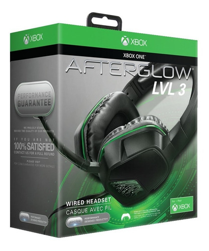 Audifono Comunicador Afterglow Lvl 3 Acc One Negro