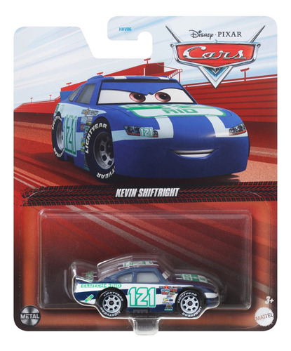 Kevin Shiftright #121 Cars Movie Cars Disney Pixar Mattel Color Azul