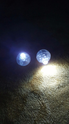Luces Led Blanca Mini Esfera Decoracion Globo (20 Unidades)