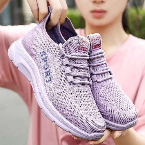 Zapatillas De Deporte For Caminar Mujer Promoción Calzado