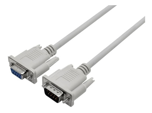 Cable Extension Serie Rs232 Db9h A Db9m - Envios Full