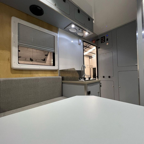 Módulo Completo Para Motorhome /camper Cabina Simple/doble