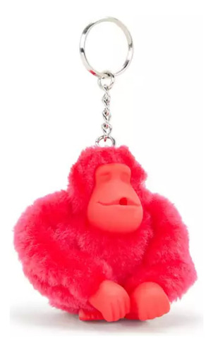 Llavero Kipling Chango (monkey) 100% Color Pink Monkey