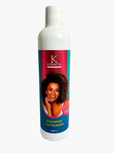 Shampoo Para Cabelos Cacheados (sou Cachos 400ml)