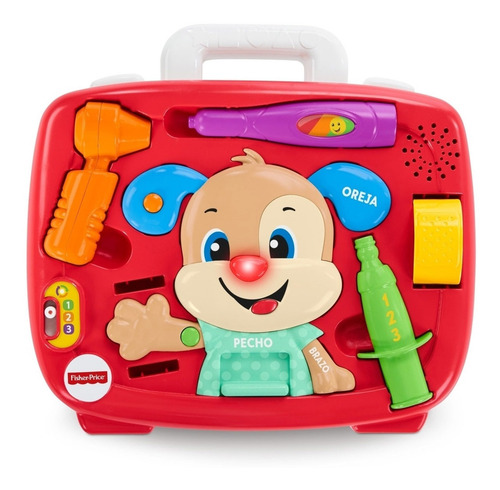 Fisher-price Ríe Y Aprende Perrito Botiquín Médico