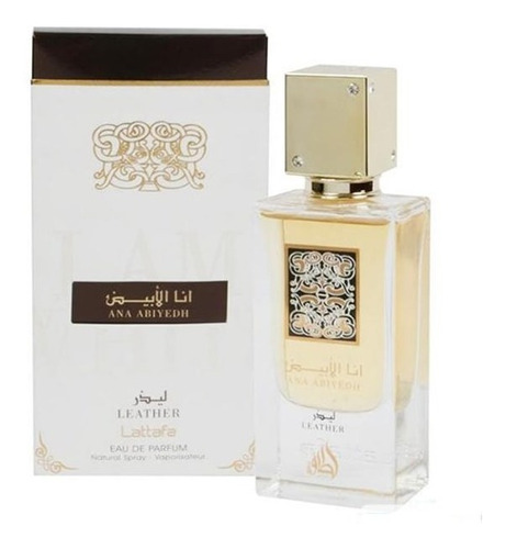 Lattafa Ana Abiyedh Leather Edp 60ml/ Parisperfumes Spa