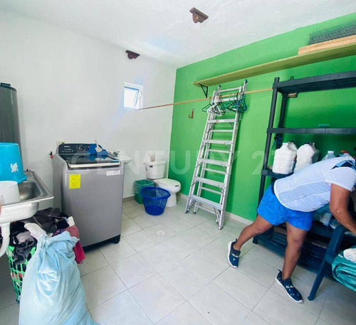Imagen 21 de 21 de Amplia Casa Remodelada En Bahia Azul Con Alberca Grande C3159