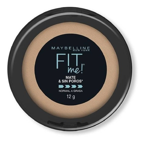 Polvo Compacto Maybelline Fit Me Mate & Sin Poros 12g