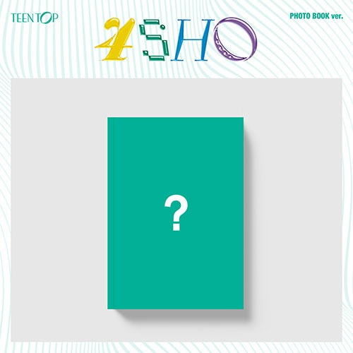 Teen Top - 4sho Album Photobook Original Kpop