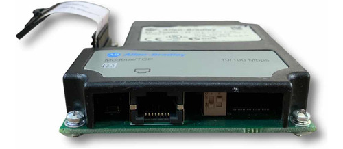 Allen Bradley 20-comm-m Adaptador Modbus 10/100 Mbps (Usado)