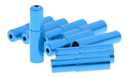 10 Piezas De Desviador Pieza De Deporte Libre Azul 4mm