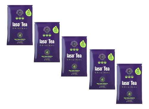 Iaso Tea Tradicional 5 Semana - Unidad a $450000