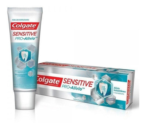 Pasta De Dente Colgate Sensitive Pro-alívio 110g