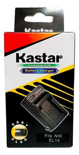 Kastar En-el14 A Cargador De Batería Para Nikon 