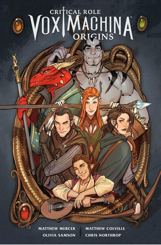 Libro: Critical Role Vox Machina: Origins Volume I